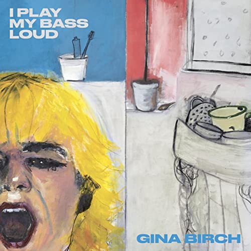 CD cover: abstract painting with a face, kitchen items, and text.