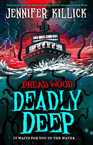Deadly Deep: New for 2023, a funny, scary, sci-fi thriller from the author of Crater Lake. Perfect for kids aged 9-12 and fans of Stranger Things and Goosebumps!: Book 4 (Dread Wood)