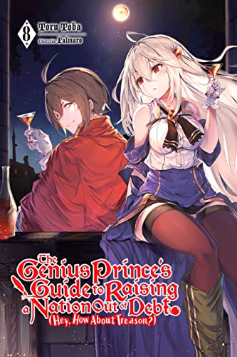 Genius Prince Raising Nation Debt Treason Novel Sc Vol 08 (C