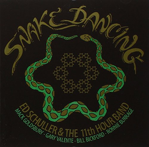 CD cover for "Snake Dance" by Ed Schuller & 11th Hour Band.