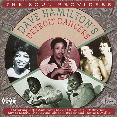 CD cover featuring Dave Hamilton and multiple musicians in a collage.