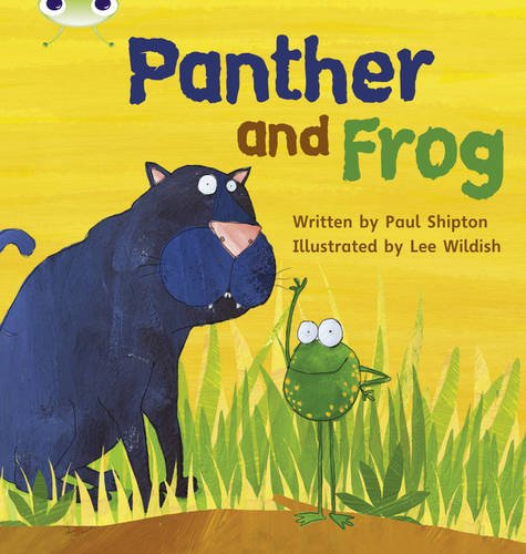 Bug Club Phonics Fiction Reception Phase 3 Set 11 Panther and Frog (Phonics Bug)