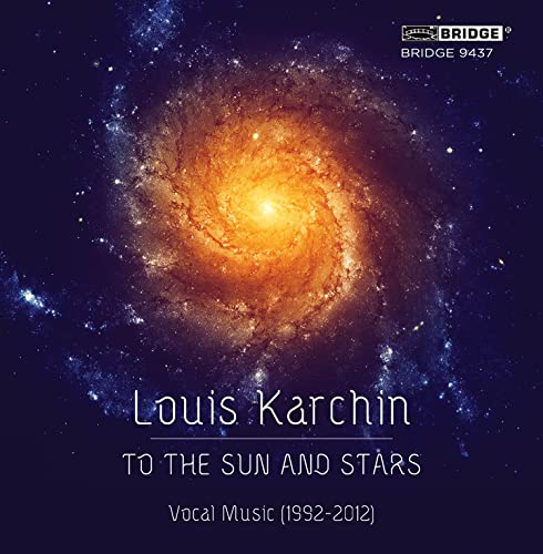CD cover for “To The Sun And Stars” featuring a spiral galaxy.