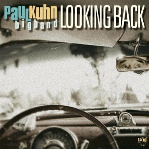 CD cover for Paul Kuhn Big Band’s “Looking Back” with a car interior.