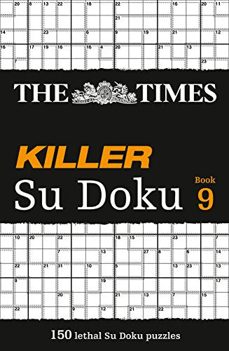 The Times Killer Su Doku Book 9: 150 lethal Su Doku puzzles
