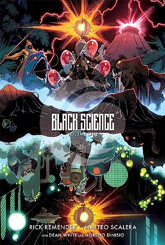 Black Science 10th Annv Ed Dlx Hc Vol 01