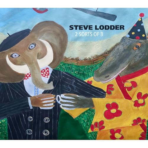 CD cover: two anthropomorphic elephants in suits with teacups.
