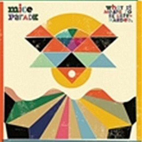 CD cover for Mice Parade’s “What It Means To Be Left-Handed,” geometric design.