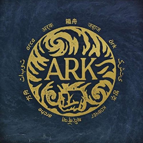 DVD cover for "Ark" featuring a gold circular design with text.