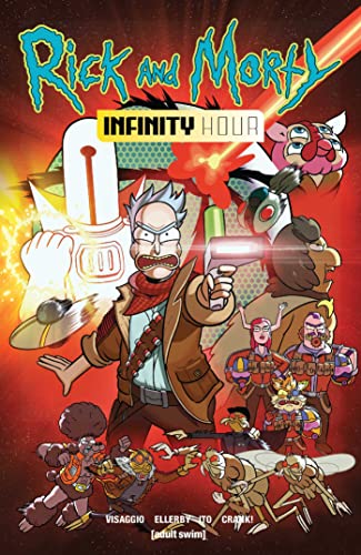 Rick And Morty Infinity Hour Tp (C: 0-1-2)