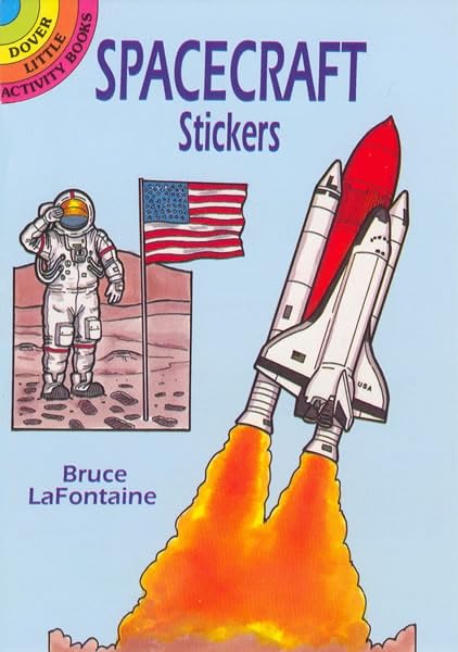 Spacecraft Stickers (Little Activity Books)