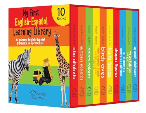 My First English-Spanish Learning Library : Mi Primea English - Espanol Biblioteca de Aprendizaje