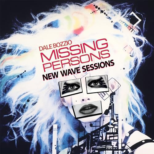 Album cover featuring Dale Bozzio with fragmented face and bold text.