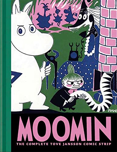 Moomin: The Complete Tove Jansson Comic Strip Book: Bk. 2