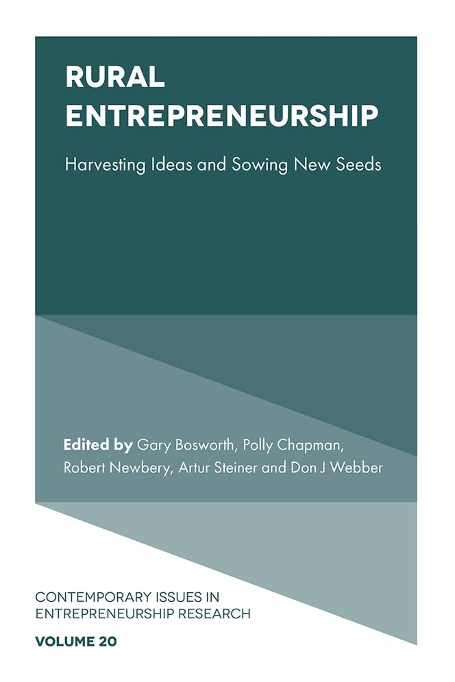 Rural Entrepreneurship : Harvesting Ideas and Sowing New Seeds