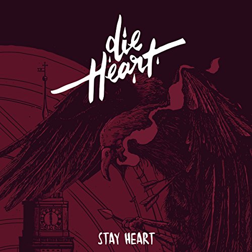CD cover: stylized drawing of a bird of prey with arrows.