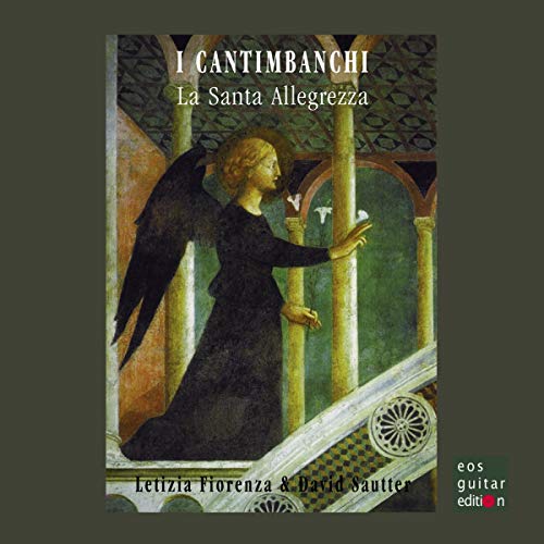 CD cover depicting a Renaissance-style painting of an angel figure.