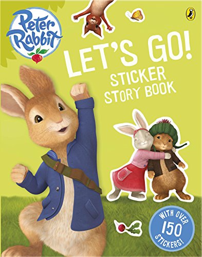 PETER RABBIT ANIMATION - LETS GO STICKER STORY