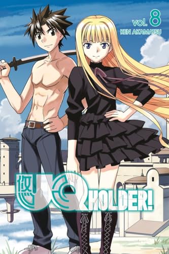 Uq Holder Gn Vol 08 (C: 1-0-0)