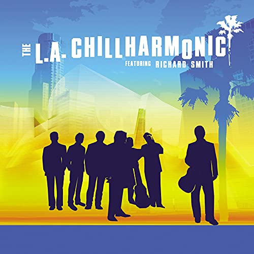 CD cover: Silhouetted musicians against a Los Angeles skyline.