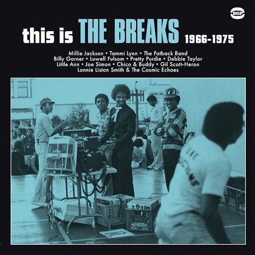 Vinyl album cover: "This Is The Breaks 1966-1975" with a band photo.