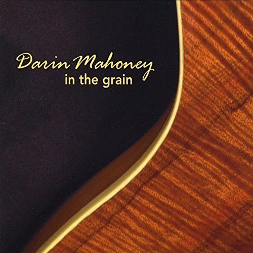 CD cover for Darin Mahoney’s “The Ascent” with wood grain texture.
