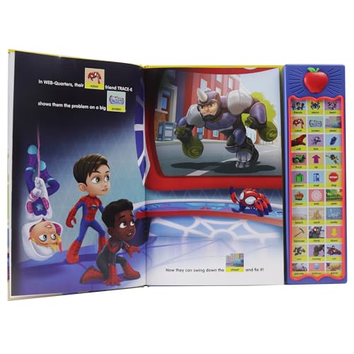 Apple Spidey & His Amazing Friends First Words
