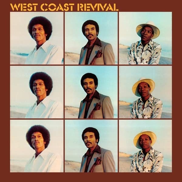 Album cover featuring a 3x3 grid of portraits of Black men.
