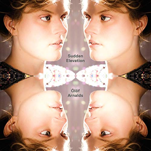 CD cover with four mirrored images of a woman’s face.