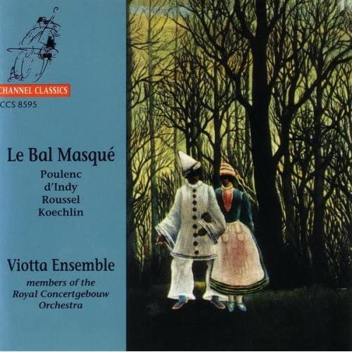 CD cover: figures in costume stand in a dark forest scene.