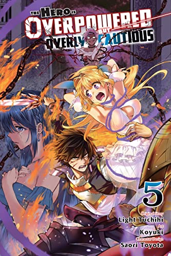 Hero Overpowered But Overly Cautious Gn Vol 05 (C: 0-1-2)