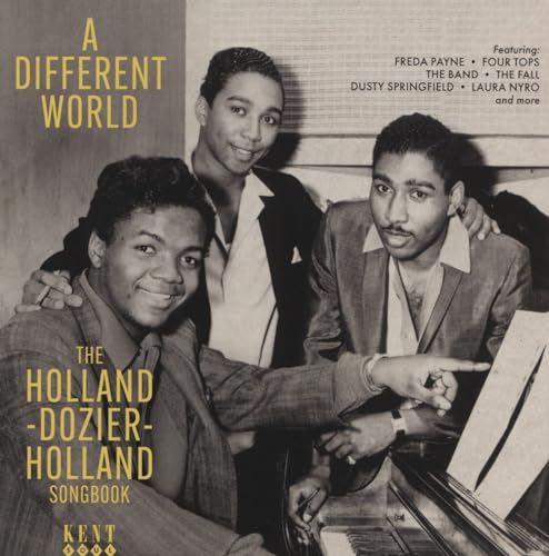 CD cover featuring Holland-Dozier-Holland and artists like Freda Payne.