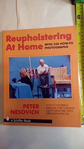 Reupholstering at Home