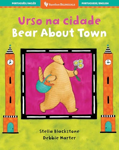 Bear About Town (Bilingual Portuguese & English)