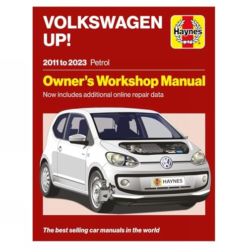 Volkswagen Up! 2011 to 2023 Petrol : Owners Workshop Manual - Now includes additional online repair data