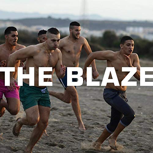 Vinyl album cover for Blaze - Territory, featuring shirtless men running.