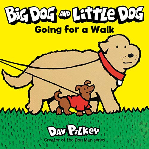 Big Dog and Little Dog Going for a Walk