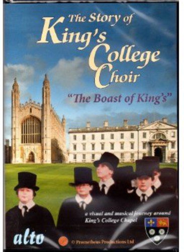 DVD cover for "The Story of King's College Choir" with chapel image.