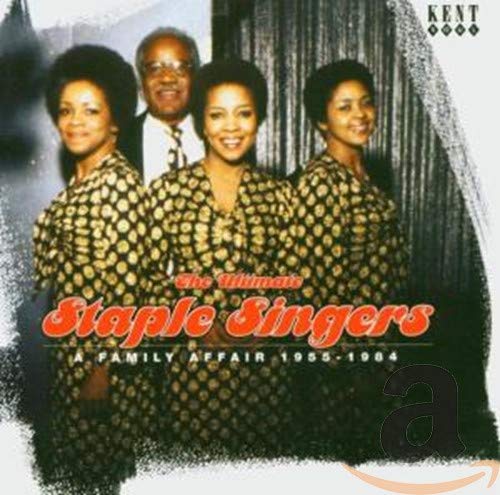 CD cover for The Staple Singers’ “The Ultimate Staple Singers” compilation.