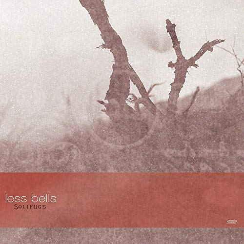 CD cover: bare branches against a pale, grainy sky and red band.