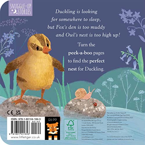 Bedtime for Duckling : A peek-through storybook