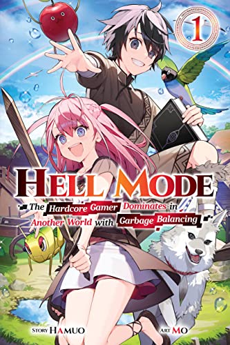 Hell Mode Light Novel Sc Vol 01 (C: 0-1-2)
