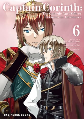 Captain Corinth Volume 6: The Galactic Navy Officer Becomes an Adventurer