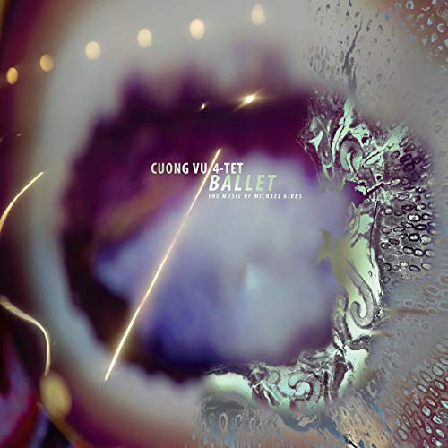 Vinyl record cover for Cuong Vu 4-tet’s “Ballet” with abstract art.