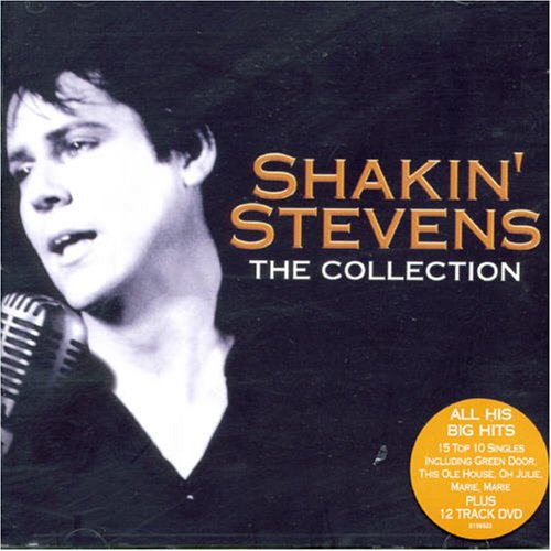 Shakin' Stevens album cover featuring a portrait of the singer.
