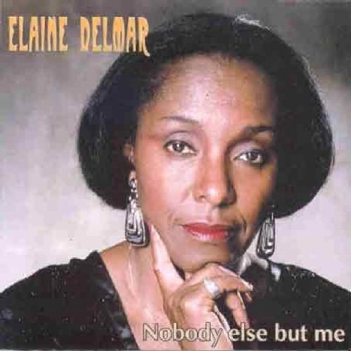 Elaine Delmar CD cover featuring a portrait of the singer.