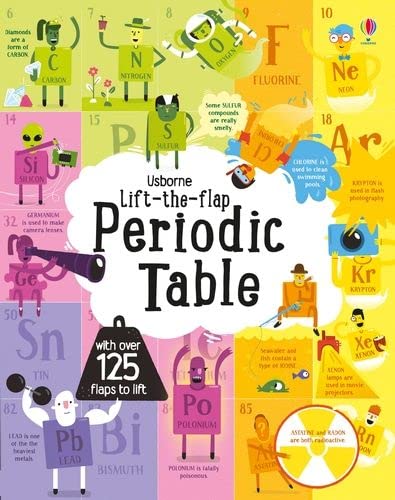 The Periodic Table. Lift the Flap. Ediz. a Colori