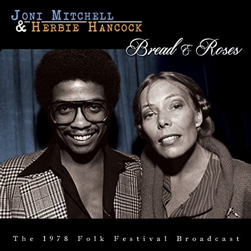CD cover featuring portraits of Joni Mitchell and Herbie Hancock.