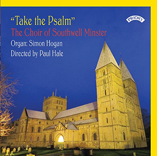 CD cover for “Take the Psalm” featuring Southwell Minster church.