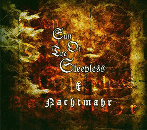 CD cover for "Sun Of The Sleepless / Nachtma" with fiery, textured design.